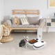 Idota Automatic Cat Feeder for 2 Meals with 48 Hour Timer 700 ml Automatic Feeder for Cats and Small Dogs for Wet Food and Dry Food - Black Idota Automatic Cat Feeder for 2 Meals with 48 Hour Timer 700 ml Automatic Feeder for Cats and Small Dogs for Wet Food and Dry Food - Black