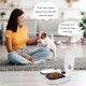 Idota Automatic Cat Feeder for 2 Meals with 48 Hour Timer 700 ml Automatic Feeder for Cats and Small Dogs for Wet Food and Dry Food - Black Idota Automatic Cat Feeder for 2 Meals with 48 Hour Timer 700 ml Automatic Feeder for Cats and Small Dogs for Wet Food and Dry Food - Black