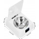 Intelligent Induction Feeder with Lid Opening for Small and Medium Pets, 350 ml, Rechargeable Dog and Cat Feeding Bowl with Infrared Sensor for