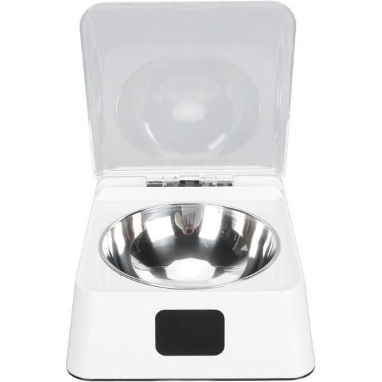 Intelligent Pet Feeder with Infrared Sensor, ABS and Stainless Steel, 2000mAh Battery, Multifunctional, Easy to Clean for Cats Intelligent Pet Feeder with Infrared Sensor, ABS and Stainless Steel, 2000mAh Battery, Multifunctional, Easy to Clean for Cats