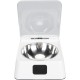 Intelligent Pet Feeder with Infrared Sensor, ABS and Stainless Steel, 2000mAh Battery, Multifunctional, Easy to Clean for Cats Intelligent Pet Feeder with Infrared Sensor, ABS and Stainless Steel, 2000mAh Battery, Multifunctional, Easy to Clean for Cats