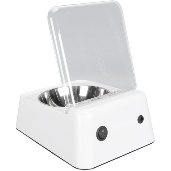 Intelligent Pet Feeder with Infrared Sensor, ABS and Stainless Steel, 2000mAh Battery, Multifunctional, Easy to Clean for Cats Intelligent Pet Feeder with Infrared Sensor, ABS and Stainless Steel, 2000mAh Battery, Multifunctional, Easy to Clean for Cats
