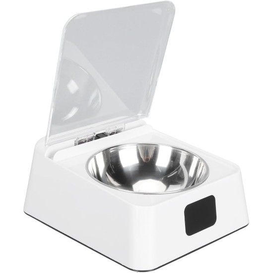 Intelligent Pet Feeder with Infrared Sensor, ABS and Stainless Steel, 2000mAh Battery, Multifunctional, Easy to Clean for Cats Intelligent Pet Feeder with Infrared Sensor, ABS and Stainless Steel, 2000mAh Battery, Multifunctional, Easy to Clean for Cats