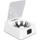 Intelligent Pet Feeder with Infrared Sensor, ABS and Stainless Steel, 2000mAh Battery, Multifunctional, Easy to Clean for Cats Intelligent Pet Feeder with Infrared Sensor, ABS and Stainless Steel, 2000mAh Battery, Multifunctional, Easy to Clean for Cats