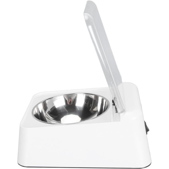 Intelligent Pet Feeder with Infrared Sensor, ABS and Stainless Steel, 2000mAh Battery, Multifunctional, Easy to Clean for Cats Intelligent Pet Feeder with Infrared Sensor, ABS and Stainless Steel, 2000mAh Battery, Multifunctional, Easy to Clean for Cats