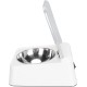 Intelligent Pet Feeder with Infrared Sensor, ABS and Stainless Steel, 2000mAh Battery, Multifunctional, Easy to Clean for Cats Intelligent Pet Feeder with Infrared Sensor, ABS and Stainless Steel, 2000mAh Battery, Multifunctional, Easy to Clean for Cats