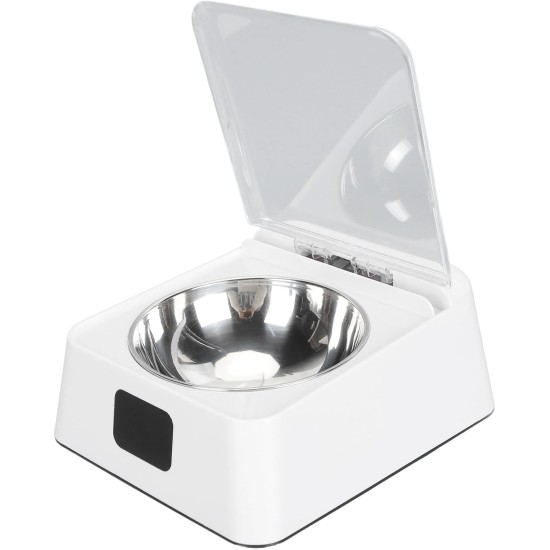 Intelligent Pet Feeder with Infrared Sensor, ABS and Stainless Steel, 2000mAh Battery, Multifunctional, Easy to Clean for Cats Intelligent Pet Feeder with Infrared Sensor, ABS and Stainless Steel, 2000mAh Battery, Multifunctional, Easy to Clean for Cats