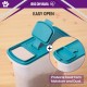 Iris Ohyama Cat Food Storage with Wheels, 30 + 10 L, Black, Airtight Food Box, Dry Food, Food Container, for Dogs, Cats, Pet Food Container, Shovel, BPA-Free, Food Bin Iris Ohyama Cat Food Storage with Wheels, 30 + 10 L, Black, Airtight Food Box, Dry Food, Food Container, for Dogs, Cats, Pet Food Container, Shovel, BPA-Free, Food Bin