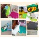 JOYJULY PVC Pet Dog Cat Puppy Kitten Dish Bowl Food Water Placemat Mat Paw Shape (Grey) JOYJULY PVC Pet Dog Cat Puppy Kitten Dish Bowl Food Water Placemat Mat Paw Shape (Grey)