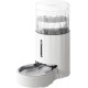 JUNSPOW 4L Cat Drinker with Stainless Steel Bowl, Automatic Feeding Gravity Pet Water Dispenser for Dogs, Large Drinking Bottles Bowls for Cats/Dogs - White JUNSPOW 4L Cat Drinker with Stainless Steel Bowl, Automatic Feeding Gravity Pet Water Dispenser for Dogs, Large Drinking Bottles Bowls for Cats/Dogs - White