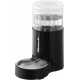 JUNSPOW 4L Cat Drinker with Stainless Steel Bowl, Automatic Feeding Gravity Pet Water Dispenser for Dogs, Large Drinking Bottles Bowls for Cats/Dogs - White JUNSPOW 4L Cat Drinker with Stainless Steel Bowl, Automatic Feeding Gravity Pet Water Dispenser for Dogs, Large Drinking Bottles Bowls for Cats/Dogs - White