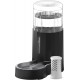 JUNSPOW 4L Cat Drinker with Stainless Steel Bowl, Automatic Feeding Gravity Pet Water Dispenser for Dogs, Large Drinking Bottles Bowls for Cats/Dogs - White JUNSPOW 4L Cat Drinker with Stainless Steel Bowl, Automatic Feeding Gravity Pet Water Dispenser for Dogs, Large Drinking Bottles Bowls for Cats/Dogs - White