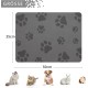 JanYoo Bowl Mat, Cat Feeding Bowl Mat, 50 x 35 cm, Waterproof Pet Feeding Mats, Non-Slip Mat, Cat Bowl, Feeding Mat, Cat Food, Feeding Bowl Mat (Grey) JanYoo Bowl Mat, Cat Feeding Bowl Mat, 50 x 35 cm, Waterproof Pet Feeding Mats, Non-Slip Mat, Cat Bowl, Feeding Mat, Cat Food, Feeding Bowl Mat (Grey)