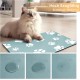 JanYoo Bowl Mat, Cat Feeding Bowl Mat, 50 x 35 cm, Waterproof Pet Feeding Mats, Non-Slip Mat, Cat Bowl, Feeding Mat, Cat Food, Feeding Bowl Mat (Grey) JanYoo Bowl Mat, Cat Feeding Bowl Mat, 50 x 35 cm, Waterproof Pet Feeding Mats, Non-Slip Mat, Cat Bowl, Feeding Mat, Cat Food, Feeding Bowl Mat (Grey)
