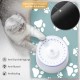 JanYoo Bowl Mat, Cat Feeding Bowl Mat, 50 x 35 cm, Waterproof Pet Feeding Mats, Non-Slip Mat, Cat Bowl, Feeding Mat, Cat Food, Feeding Bowl Mat (Grey) JanYoo Bowl Mat, Cat Feeding Bowl Mat, 50 x 35 cm, Waterproof Pet Feeding Mats, Non-Slip Mat, Cat Bowl, Feeding Mat, Cat Food, Feeding Bowl Mat (Grey)