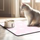 JanYoo Bowl Mat, Cat Feeding Bowl Mat, 50 x 35 cm, Waterproof Pet Feeding Mats, Non-Slip Mat, Cat Bowl, Feeding Mat, Cat Food, Feeding Bowl Mat (Grey) JanYoo Bowl Mat, Cat Feeding Bowl Mat, 50 x 35 cm, Waterproof Pet Feeding Mats, Non-Slip Mat, Cat Bowl, Feeding Mat, Cat Food, Feeding Bowl Mat (Grey)