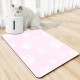 JanYoo Bowl Mat, Cat Feeding Bowl Mat, 50 x 35 cm, Waterproof Pet Feeding Mats, Non-Slip Mat, Cat Bowl, Feeding Mat, Cat Food, Feeding Bowl Mat (Grey) JanYoo Bowl Mat, Cat Feeding Bowl Mat, 50 x 35 cm, Waterproof Pet Feeding Mats, Non-Slip Mat, Cat Bowl, Feeding Mat, Cat Food, Feeding Bowl Mat (Grey)