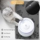 JanYoo Bowl Mat, Cat Feeding Bowl Mat, 50 x 35 cm, Waterproof Pet Feeding Mats, Non-Slip Mat, Cat Bowl, Feeding Mat, Cat Food, Feeding Bowl Mat (Grey) JanYoo Bowl Mat, Cat Feeding Bowl Mat, 50 x 35 cm, Waterproof Pet Feeding Mats, Non-Slip Mat, Cat Bowl, Feeding Mat, Cat Food, Feeding Bowl Mat (Grey)