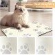 JanYoo Bowl Mat, Cat Feeding Bowl Mat, 50 x 35 cm, Waterproof Pet Feeding Mats, Non-Slip Mat, Cat Bowl, Feeding Mat, Cat Food, Feeding Bowl Mat (Grey) JanYoo Bowl Mat, Cat Feeding Bowl Mat, 50 x 35 cm, Waterproof Pet Feeding Mats, Non-Slip Mat, Cat Bowl, Feeding Mat, Cat Food, Feeding Bowl Mat (Grey)