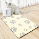 JanYoo Bowl Mat, Cat Feeding Bowl Mat, 50 x 35 cm, Waterproof Pet Feeding Mats, Non-Slip Mat, Cat Bowl, Feeding Mat, Cat Food, Feeding Bowl Mat (Grey) JanYoo Bowl Mat, Cat Feeding Bowl Mat, 50 x 35 cm, Waterproof Pet Feeding Mats, Non-Slip Mat, Cat Bowl, Feeding Mat, Cat Food, Feeding Bowl Mat (Grey)