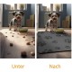 JanYoo Bowl Mat, Cat Feeding Bowl Mat, 50 x 35 cm, Waterproof Pet Feeding Mats, Non-Slip Mat, Cat Bowl, Feeding Mat, Cat Food, Feeding Bowl Mat (Grey) JanYoo Bowl Mat, Cat Feeding Bowl Mat, 50 x 35 cm, Waterproof Pet Feeding Mats, Non-Slip Mat, Cat Bowl, Feeding Mat, Cat Food, Feeding Bowl Mat (Grey)