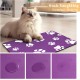 JanYoo Bowl Mat, Cat Feeding Bowl Mat, 50 x 35 cm, Waterproof Pet Feeding Mats, Non-Slip Mat, Cat Bowl, Feeding Mat, Cat Food, Feeding Bowl Mat (Grey) JanYoo Bowl Mat, Cat Feeding Bowl Mat, 50 x 35 cm, Waterproof Pet Feeding Mats, Non-Slip Mat, Cat Bowl, Feeding Mat, Cat Food, Feeding Bowl Mat (Grey)
