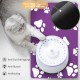 JanYoo Bowl Mat, Cat Feeding Bowl Mat, 50 x 35 cm, Waterproof Pet Feeding Mats, Non-Slip Mat, Cat Bowl, Feeding Mat, Cat Food, Feeding Bowl Mat (Grey) JanYoo Bowl Mat, Cat Feeding Bowl Mat, 50 x 35 cm, Waterproof Pet Feeding Mats, Non-Slip Mat, Cat Bowl, Feeding Mat, Cat Food, Feeding Bowl Mat (Grey)
