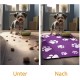 JanYoo Bowl Mat, Cat Feeding Bowl Mat, 50 x 35 cm, Waterproof Pet Feeding Mats, Non-Slip Mat, Cat Bowl, Feeding Mat, Cat Food, Feeding Bowl Mat (Grey) JanYoo Bowl Mat, Cat Feeding Bowl Mat, 50 x 35 cm, Waterproof Pet Feeding Mats, Non-Slip Mat, Cat Bowl, Feeding Mat, Cat Food, Feeding Bowl Mat (Grey)