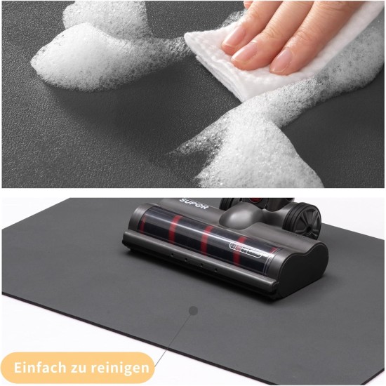 JanYoo Bowl Mat, Cat Feeding Bowl Mat, 50 x 35 cm, Waterproof Pet Feeding Mats, Non-Slip Mat, Cat Bowl, Feeding Mat, Cat Food, Feeding Bowl Mat (Grey) JanYoo Bowl Mat, Cat Feeding Bowl Mat, 50 x 35 cm, Waterproof Pet Feeding Mats, Non-Slip Mat, Cat Bowl, Feeding Mat, Cat Food, Feeding Bowl Mat (Grey)