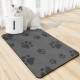 JanYoo Bowl Mat, Cat Feeding Bowl Mat, 50 x 35 cm, Waterproof Pet Feeding Mats, Non-Slip Mat, Cat Bowl, Feeding Mat, Cat Food, Feeding Bowl Mat (Grey) JanYoo Bowl Mat, Cat Feeding Bowl Mat, 50 x 35 cm, Waterproof Pet Feeding Mats, Non-Slip Mat, Cat Bowl, Feeding Mat, Cat Food, Feeding Bowl Mat (Grey)