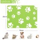 JanYoo Bowl Mat, Cat Feeding Bowl Mat, 50 x 35 cm, Waterproof Pet Feeding Mats, Non-Slip Mat, Cat Bowl, Feeding Mat, Cat Food, Feeding Bowl Mat (Green) JanYoo Bowl Mat, Cat Feeding Bowl Mat, 50 x 35 cm, Waterproof Pet Feeding Mats, Non-Slip Mat, Cat Bowl, Feeding Mat, Cat Food, Feeding Bowl Mat (Green)