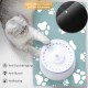 JanYoo Bowl Mat, Cat Feeding Bowl Mat, 50 x 35 cm, Waterproof Pet Feeding Mats, Non-Slip Mat, Cat Bowl, Feeding Mat, Cat Food, Feeding Bowl Mat (Green) JanYoo Bowl Mat, Cat Feeding Bowl Mat, 50 x 35 cm, Waterproof Pet Feeding Mats, Non-Slip Mat, Cat Bowl, Feeding Mat, Cat Food, Feeding Bowl Mat (Green)