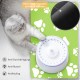 JanYoo Bowl Mat, Cat Feeding Bowl Mat, 50 x 35 cm, Waterproof Pet Feeding Mats, Non-Slip Mat, Cat Bowl, Feeding Mat, Cat Food, Feeding Bowl Mat (Green) JanYoo Bowl Mat, Cat Feeding Bowl Mat, 50 x 35 cm, Waterproof Pet Feeding Mats, Non-Slip Mat, Cat Bowl, Feeding Mat, Cat Food, Feeding Bowl Mat (Green)