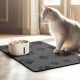 JanYoo Bowl Mat, Cat Feeding Bowl Mat, 50 x 35 cm, Waterproof Pet Feeding Mats, Non-Slip Mat, Cat Bowl, Feeding Mat, Cat Food, Feeding Bowl Mat (Green) JanYoo Bowl Mat, Cat Feeding Bowl Mat, 50 x 35 cm, Waterproof Pet Feeding Mats, Non-Slip Mat, Cat Bowl, Feeding Mat, Cat Food, Feeding Bowl Mat (Green)