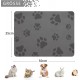 JanYoo Bowl Mat, Cat Feeding Bowl Mat, 50 x 35 cm, Waterproof Pet Feeding Mats, Non-Slip Mat, Cat Bowl, Feeding Mat, Cat Food, Feeding Bowl Mat (Green) JanYoo Bowl Mat, Cat Feeding Bowl Mat, 50 x 35 cm, Waterproof Pet Feeding Mats, Non-Slip Mat, Cat Bowl, Feeding Mat, Cat Food, Feeding Bowl Mat (Green)