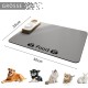 JanYoo Cat Litter Mat, 50 x 35 cm, PVC Waterproof Cat Mat, Cat Litter Tray with Non-Slip, Cat Head, Dark Grey (Food) JanYoo Cat Litter Mat, 50 x 35 cm, PVC Waterproof Cat Mat, Cat Litter Tray with Non-Slip, Cat Head, Dark Grey (Food)