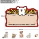 JanYoo Feeding Mat for Dogs and Cats 60 x 40 cm Large Feeding Bowl Mat Non-Slip Absorbent Cat Bowl Feeding Mat for Dogs and Cats JanYoo Feeding Mat for Dogs and Cats 60 x 40 cm Large Feeding Bowl Mat Non-Slip Absorbent Cat Bowl Feeding Mat for Dogs and Cats