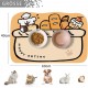 JanYoo Feeding Mat for Dogs and Cats 60 x 40 cm Large Feeding Bowl Mat Non-Slip Absorbent Cat Bowl Feeding Mat for Dogs and Cats JanYoo Feeding Mat for Dogs and Cats 60 x 40 cm Large Feeding Bowl Mat Non-Slip Absorbent Cat Bowl Feeding Mat for Dogs and Cats