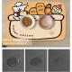 JanYoo Feeding Mat for Dogs and Cats 60 x 40 cm Large Feeding Bowl Mat Non-Slip Absorbent Cat Bowl Feeding Mat for Dogs and Cats JanYoo Feeding Mat for Dogs and Cats 60 x 40 cm Large Feeding Bowl Mat Non-Slip Absorbent Cat Bowl Feeding Mat for Dogs and Cats