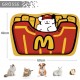 JanYoo Feeding Mat for Dogs and Cats 60 x 40 cm Large Feeding Bowl Mat Non-Slip Absorbent Cat Bowl Feeding Mat for Dogs and Cats JanYoo Feeding Mat for Dogs and Cats 60 x 40 cm Large Feeding Bowl Mat Non-Slip Absorbent Cat Bowl Feeding Mat for Dogs and Cats