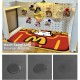 JanYoo Feeding Mat for Dogs and Cats 60 x 40 cm Large Feeding Bowl Mat Non-Slip Absorbent Cat Bowl Feeding Mat for Dogs and Cats JanYoo Feeding Mat for Dogs and Cats 60 x 40 cm Large Feeding Bowl Mat Non-Slip Absorbent Cat Bowl Feeding Mat for Dogs and Cats