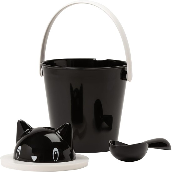 K Brands Crick Cat Dry Cat Storage Bin K Brands Crick Cat Dry Cat Storage Bin
