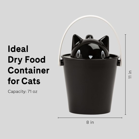 K Brands Crick Cat Dry Cat Storage Bin K Brands Crick Cat Dry Cat Storage Bin