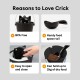K Brands Crick Cat Dry Cat Storage Bin K Brands Crick Cat Dry Cat Storage Bin