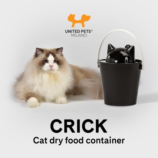 K Brands Crick Cat Dry Cat Storage Bin K Brands Crick Cat Dry Cat Storage Bin