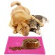 KINGCOO Cat Litter Mat, Waterproof Cat Litter Box, Throw Mat, Catcher, Trapper Table, Food Mat for Dogs, Cats, PVC, 30 x 40 cm (Beige) KINGCOO Cat Litter Mat, Waterproof Cat Litter Box, Throw Mat, Catcher, Trapper Table, Food Mat for Dogs, Cats, PVC, 30 x 40 cm (Beige)