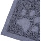 KINGCOO Cat Litter Mat, Waterproof Cat Litter Box, Throw Mat, Catcher, Trapper Table, Food Mat for Dogs, Cats, PVC, 30 x 40 cm (Beige) KINGCOO Cat Litter Mat, Waterproof Cat Litter Box, Throw Mat, Catcher, Trapper Table, Food Mat for Dogs, Cats, PVC, 30 x 40 cm (Beige)