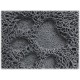 KINGCOO Cat Litter Mat, Waterproof Cat Litter Box, Throw Mat, Catcher, Trapper Table, Food Mat for Dogs, Cats, PVC, 30 x 40 cm (Beige) KINGCOO Cat Litter Mat, Waterproof Cat Litter Box, Throw Mat, Catcher, Trapper Table, Food Mat for Dogs, Cats, PVC, 30 x 40 cm (Beige)