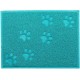 KINGCOO Cat Litter Mat, Waterproof Cat Litter Box, Throw Mat, Catcher, Trapper Table, Food Mat for Dogs, Cats, PVC, 30 x 40 cm (Beige) KINGCOO Cat Litter Mat, Waterproof Cat Litter Box, Throw Mat, Catcher, Trapper Table, Food Mat for Dogs, Cats, PVC, 30 x 40 cm (Beige)
