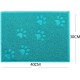 KINGCOO Cat Litter Mat, Waterproof Cat Litter Box, Throw Mat, Catcher, Trapper Table, Food Mat for Dogs, Cats, PVC, 30 x 40 cm (Beige) KINGCOO Cat Litter Mat, Waterproof Cat Litter Box, Throw Mat, Catcher, Trapper Table, Food Mat for Dogs, Cats, PVC, 30 x 40 cm (Beige)